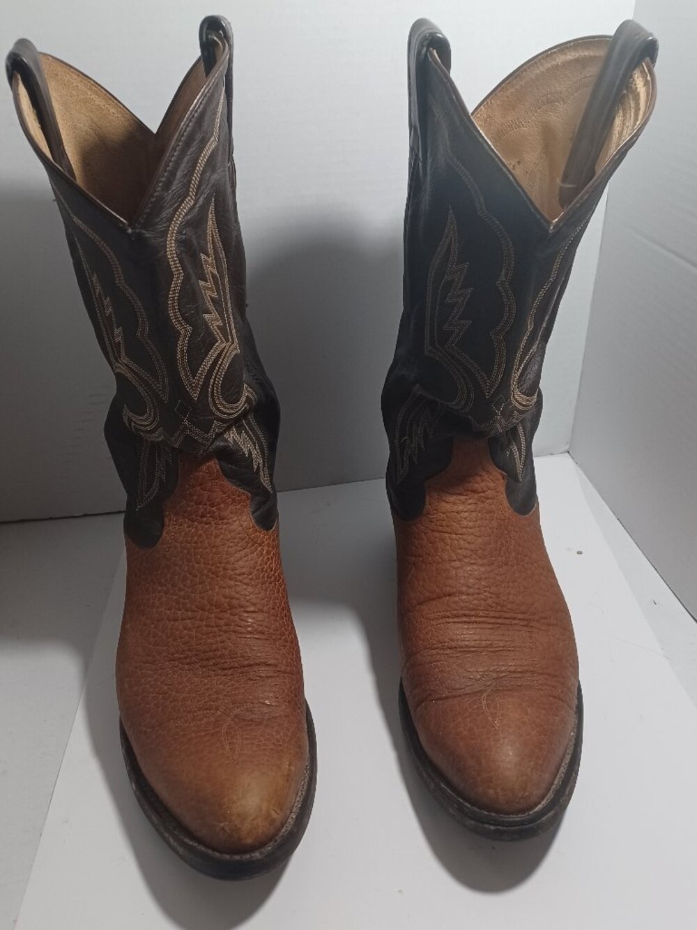 Tony Lama Men's Cowboy Western Boots Size 10 D